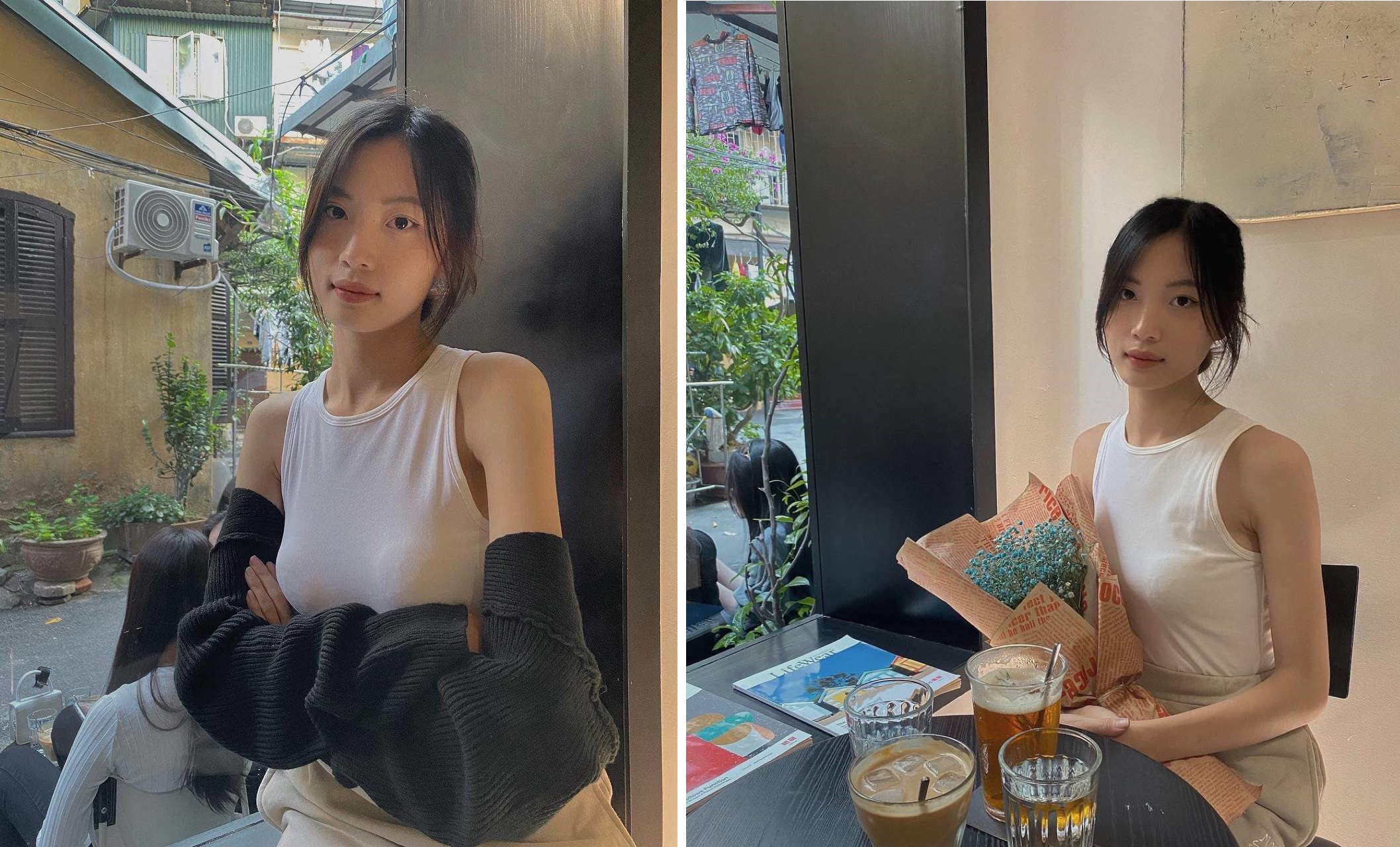 Gadis Vietnam kelelahan total setelah hari panjang siap digarap habis-habisan