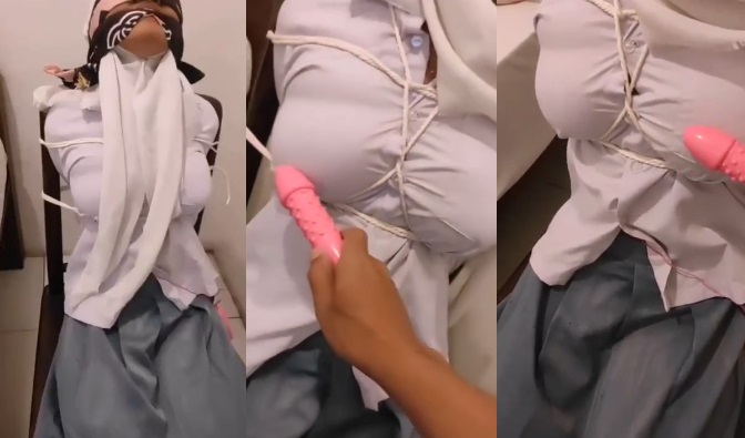 Gadis BDSM Diikat dan Disiksa Secara Seksual di Hotel
