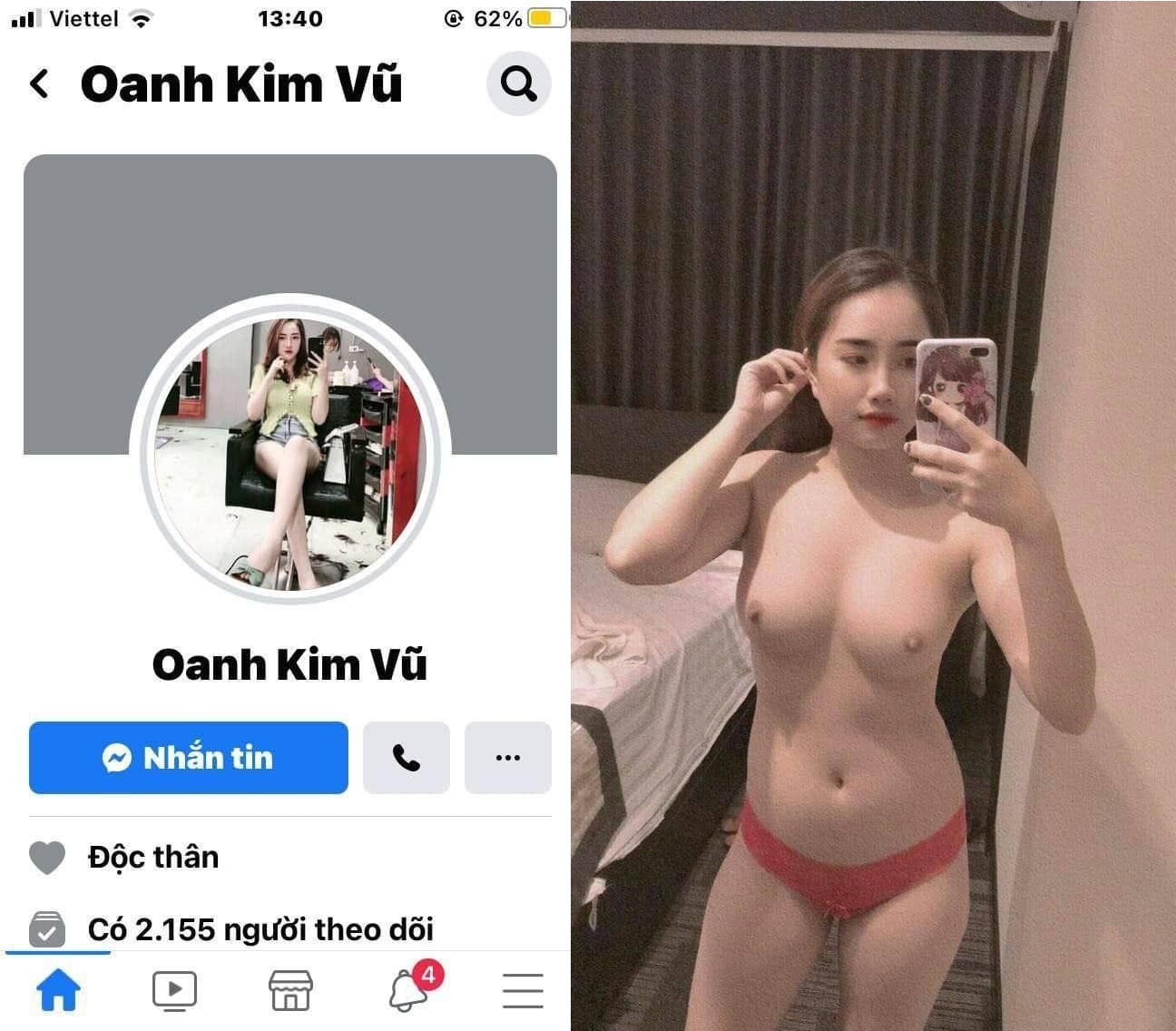 Vũ Kim Oanh Bokong Besar Suka Nungging Buat Di Entot