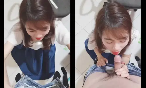 Cewek Kantor Manfaatin Istirahat Siang Buat Ngentot