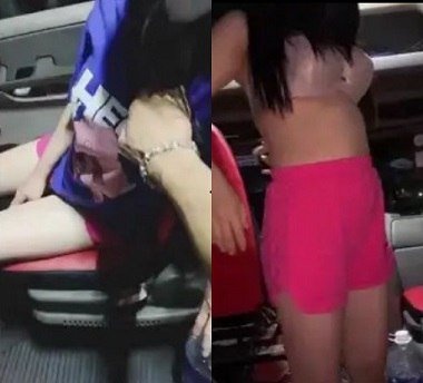 Berhenti Mobil Langsung Ngentot di Jalan Tol