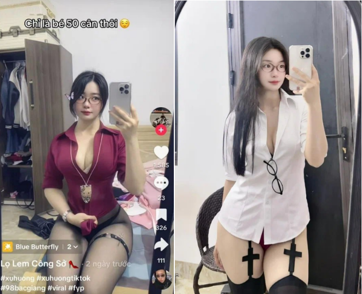 Cewek seksi pamer body biar dapat harga mahal