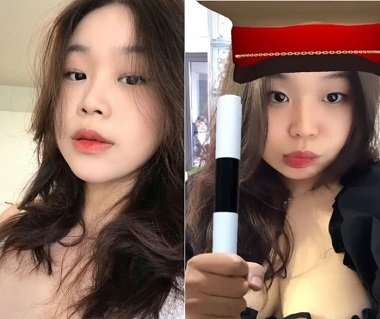 Siswi Berpayudara Besar Berbaring untuk Dokter Ngentot