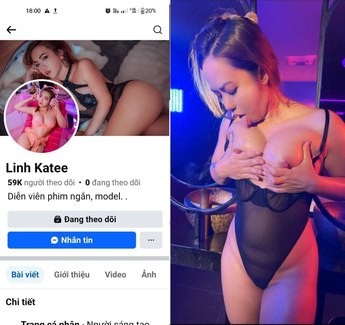 Linh Katee Toket Gede Memek Basahnya Diusap-Usap Sambil Mendesah Tanpa Henti
