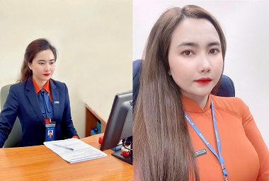 Seks Karyawan Bank yang Mahir Mengisap Kontol