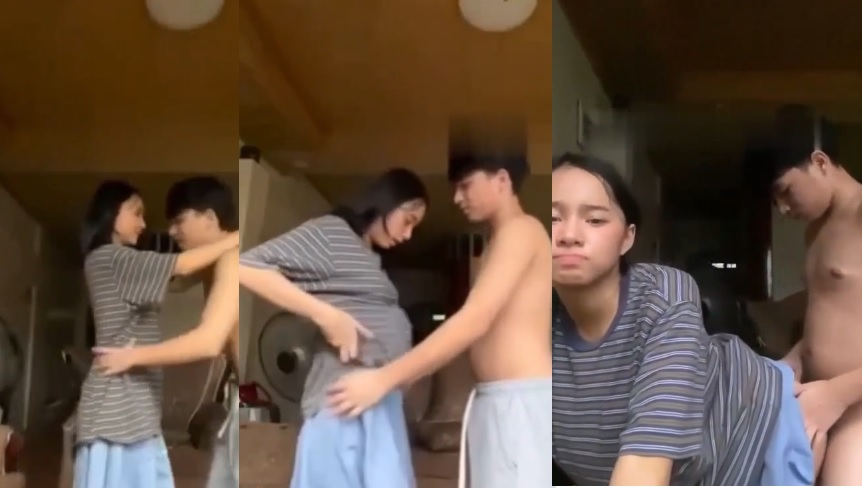 Aku Naik ke Pangkuannya di Lantai Dua Rumah, Awalnya Cuma Duduk Doang