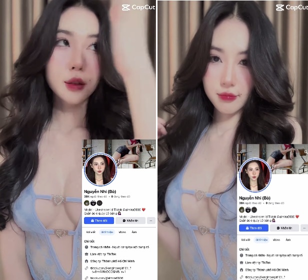 Cewek TikTok Cantik Colmek di Depan Kamera yang Bocor