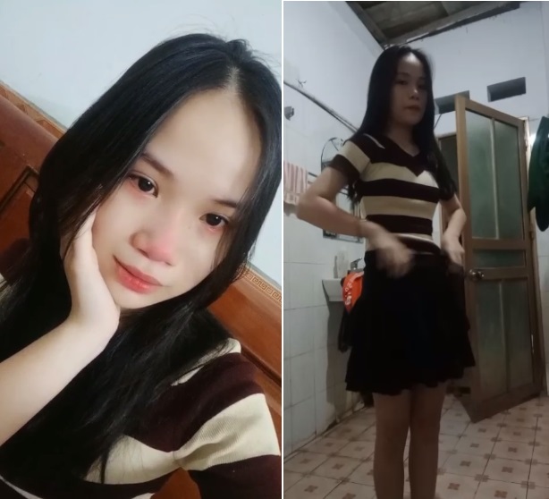Khánh Huyền Nangis Gara-gara Clip Sex-nya Bocor